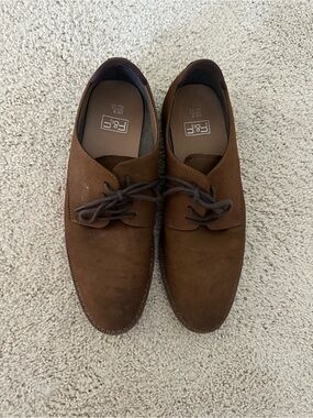 F&F Brown Suede Men's Shoes